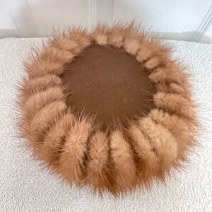Vintage fur hat 60s